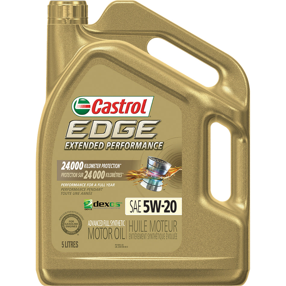Edge® Extended Performance 5W-20 Motor Oil - AH089