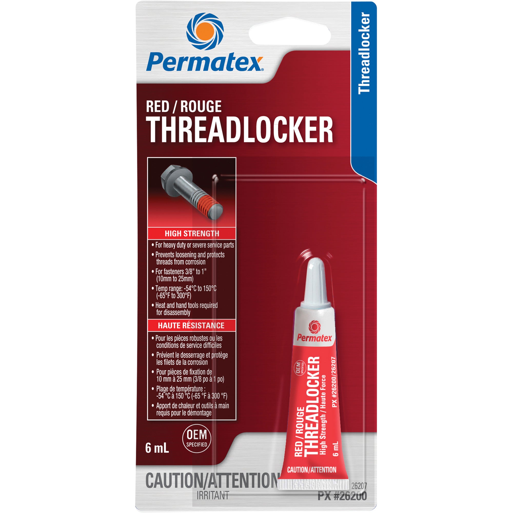 Permanent Strength Threadlocker - AH114