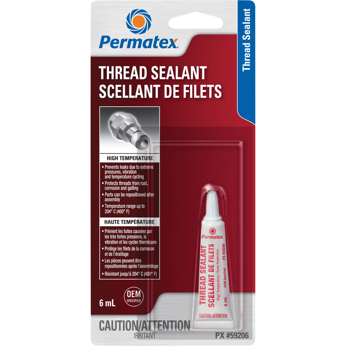 High Temperature Thread Sealant - AH128