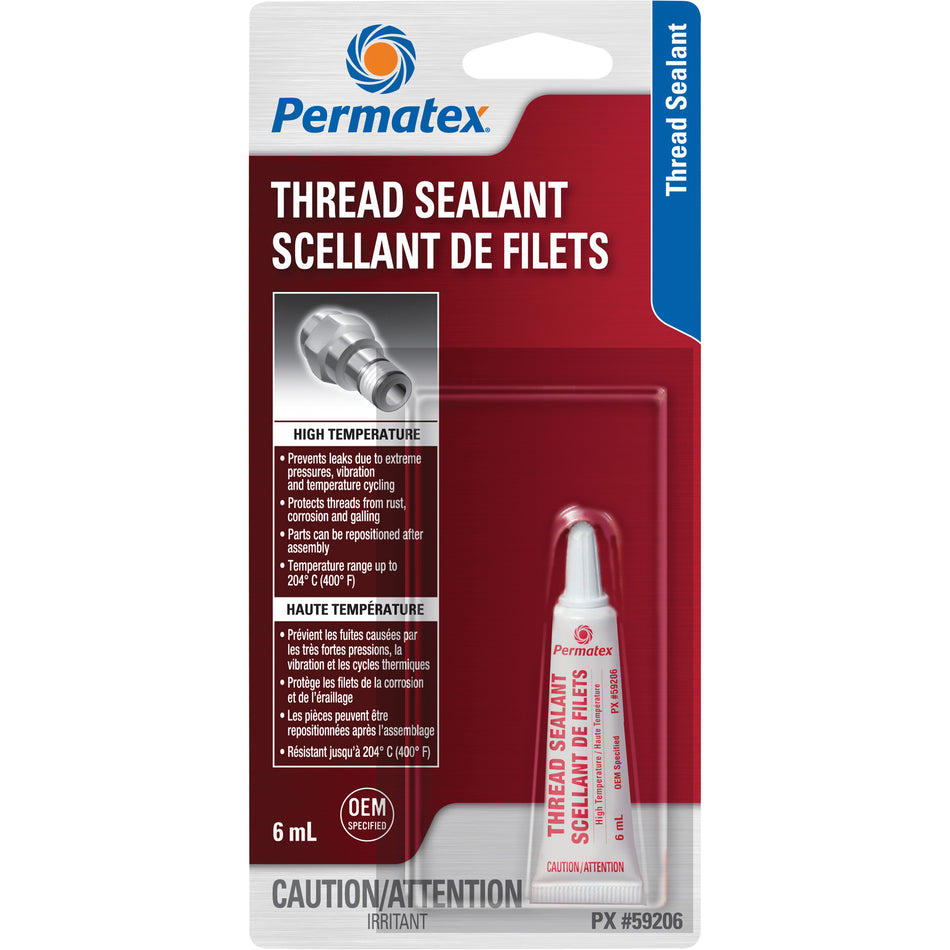 High Temperature Thread Sealant - AH128