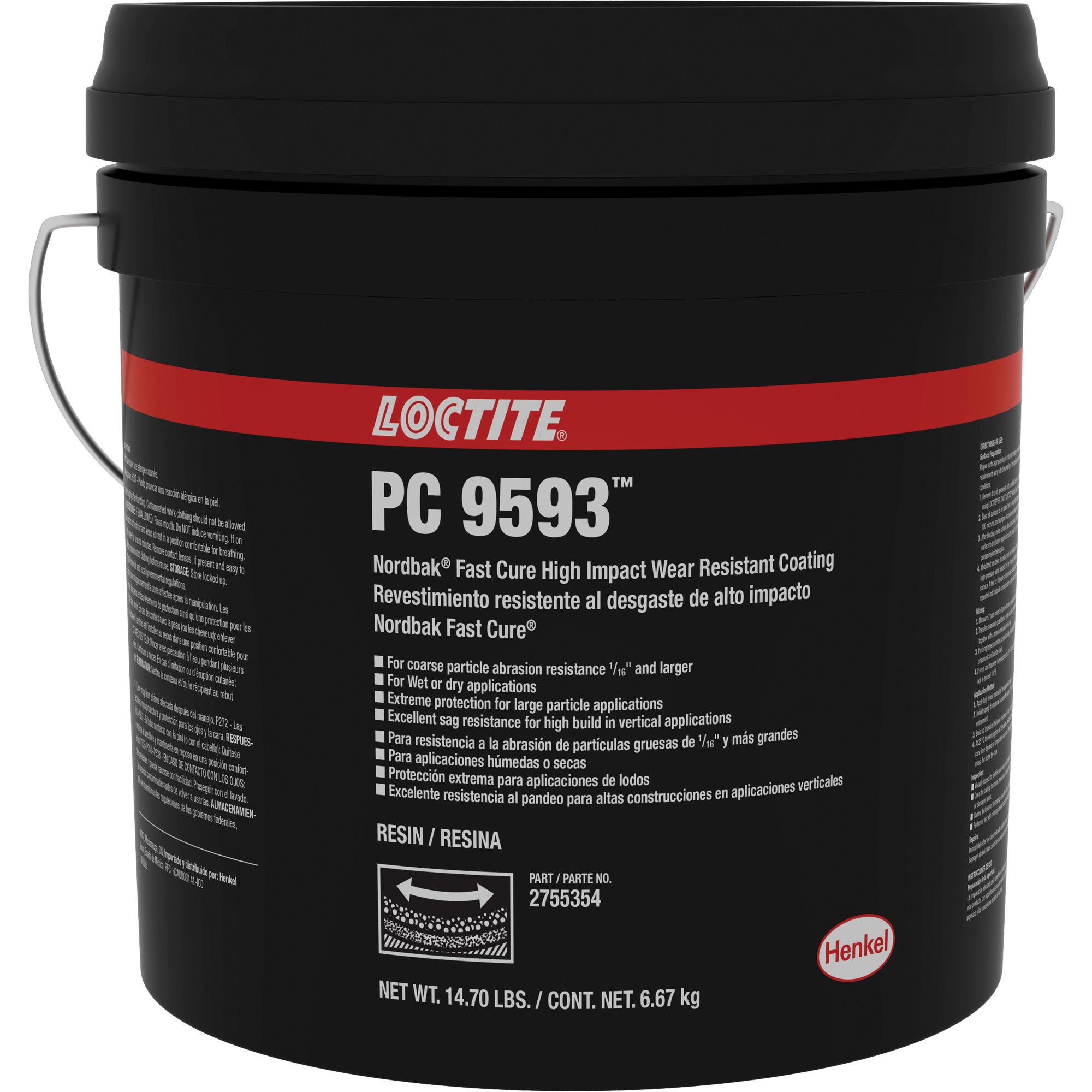 9593 Nordbak® Wear Prevention Coating - AH173