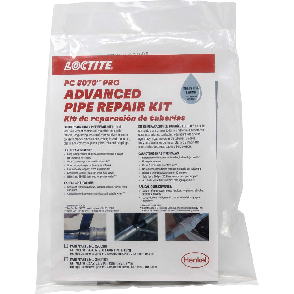 2" Advanced Pipe Repair Kit - AH196