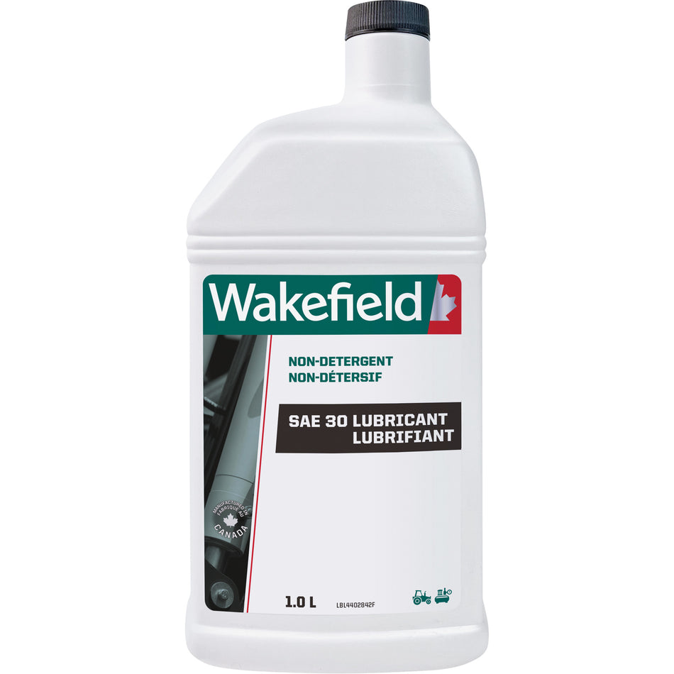SAE 30 Non-Detergent Motor Oil - AH198