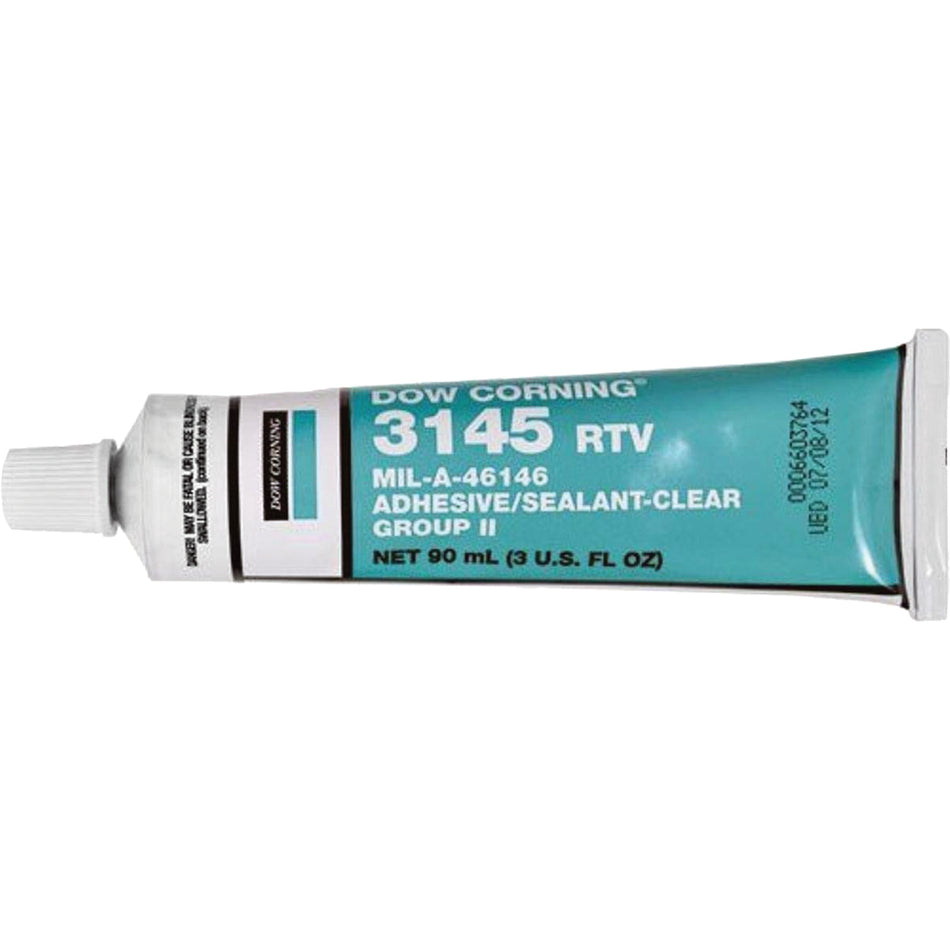 Dowsil RTV 3145 Silicone Adhesive Sealant MIL-A-46146 - AH367