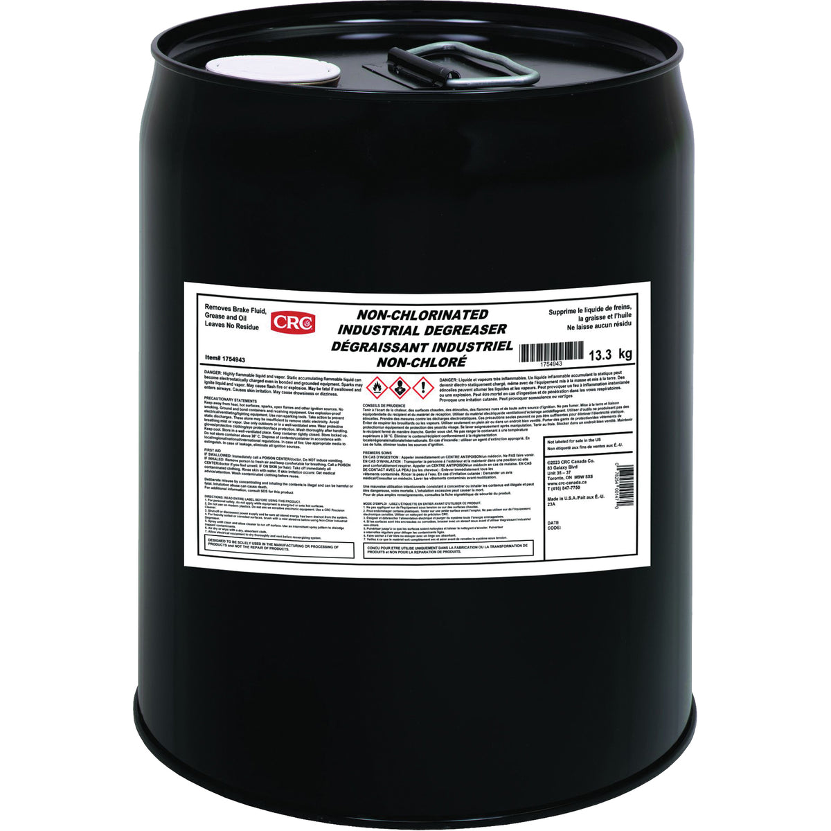 Non-Chlorinated Industrial Degreaser - AH373