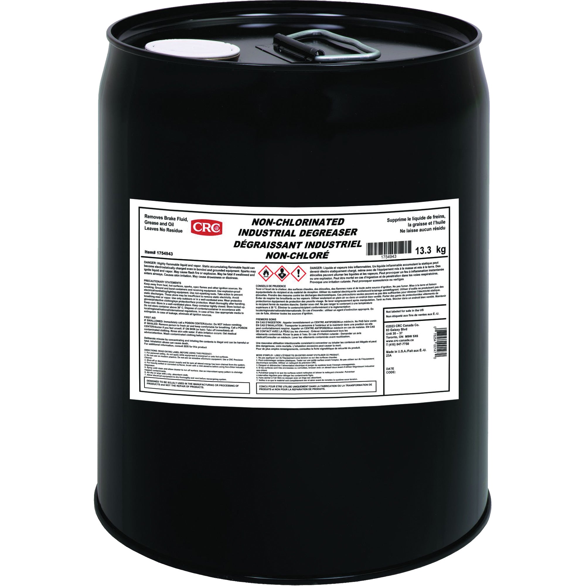 Non-Chlorinated Industrial Degreaser - AH373