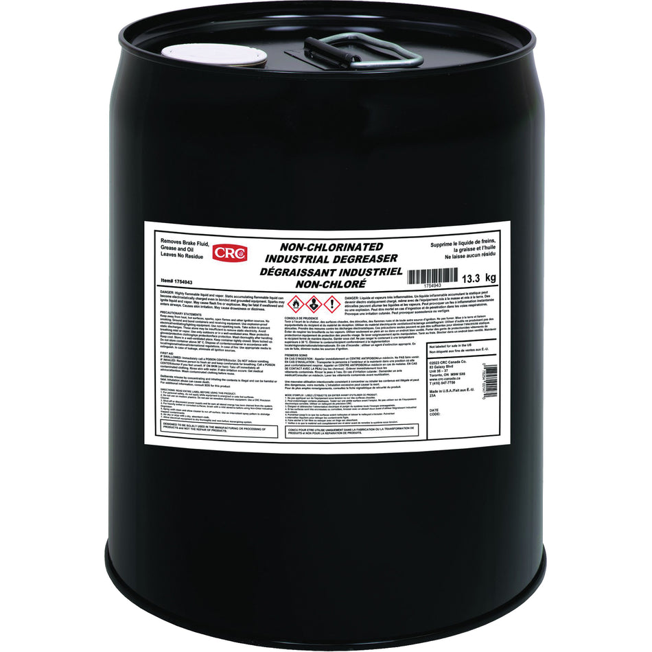 Non-Chlorinated Industrial Degreaser - AH373