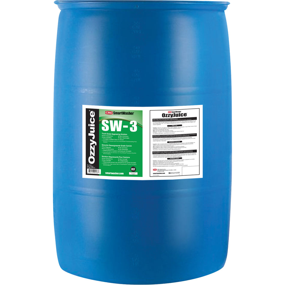 SmartWasher OzzyJuice SW-3 Truck Grade Degreaser Solvent - AH377