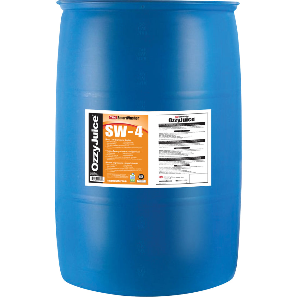 SmartWasher OzzyJuice SW-4 HD Degreasing Solution - AH378