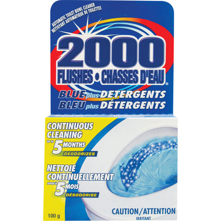 2000 Flushes® Blue Plus Toilet Bowl Cleaning Detergent - AH407