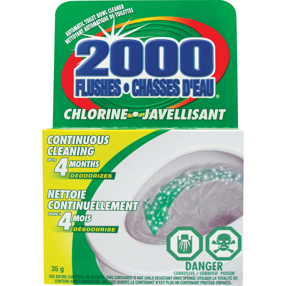 2000 Flushes® Bleach Toilet Bowl Cleaner - AH408
