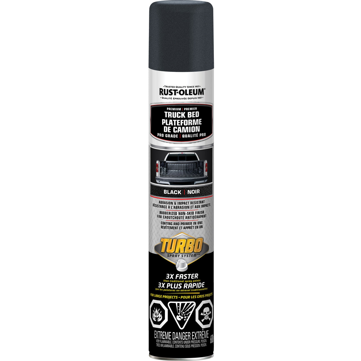 Professional-Grade Rubberized Truck Bed Coating - AH413