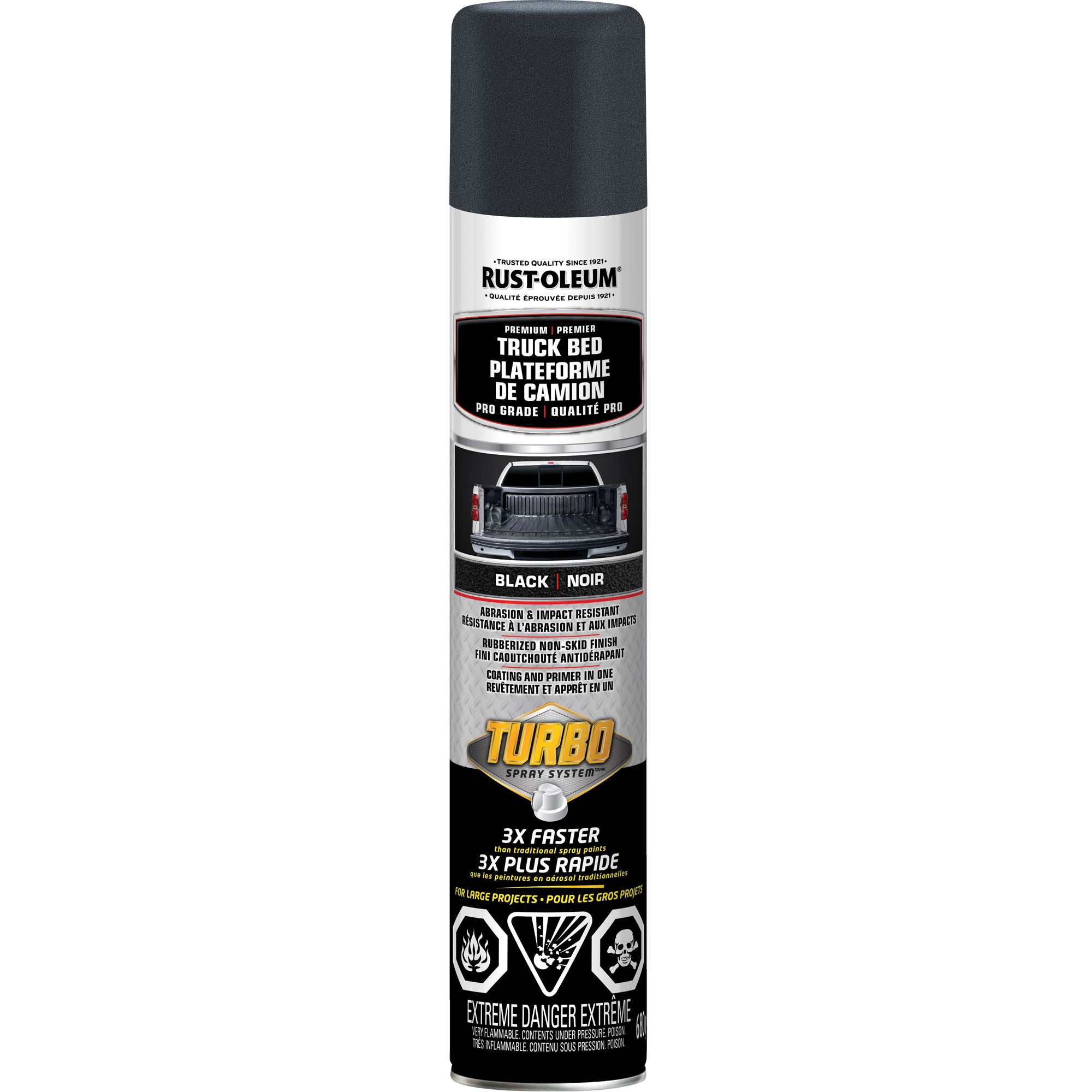 Professional-Grade Rubberized Truck Bed Coating - AH413