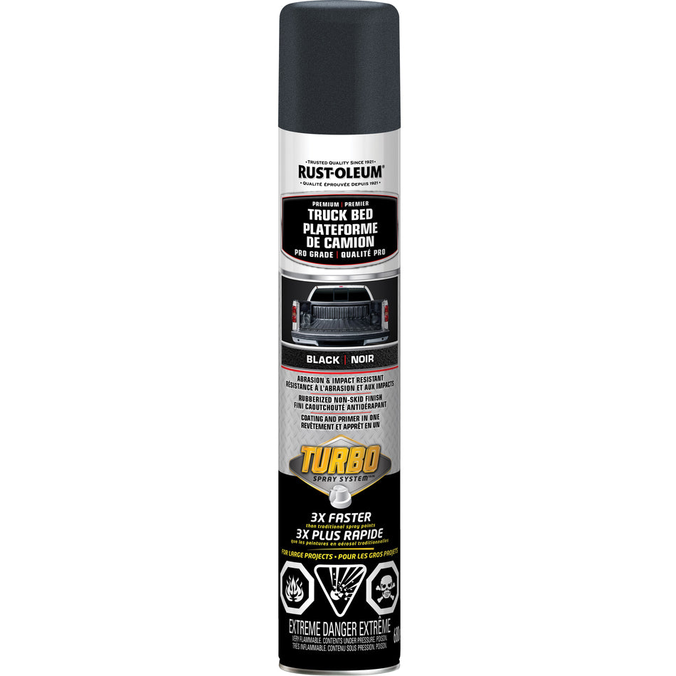 Professional-Grade Rubberized Truck Bed Coating - AH413