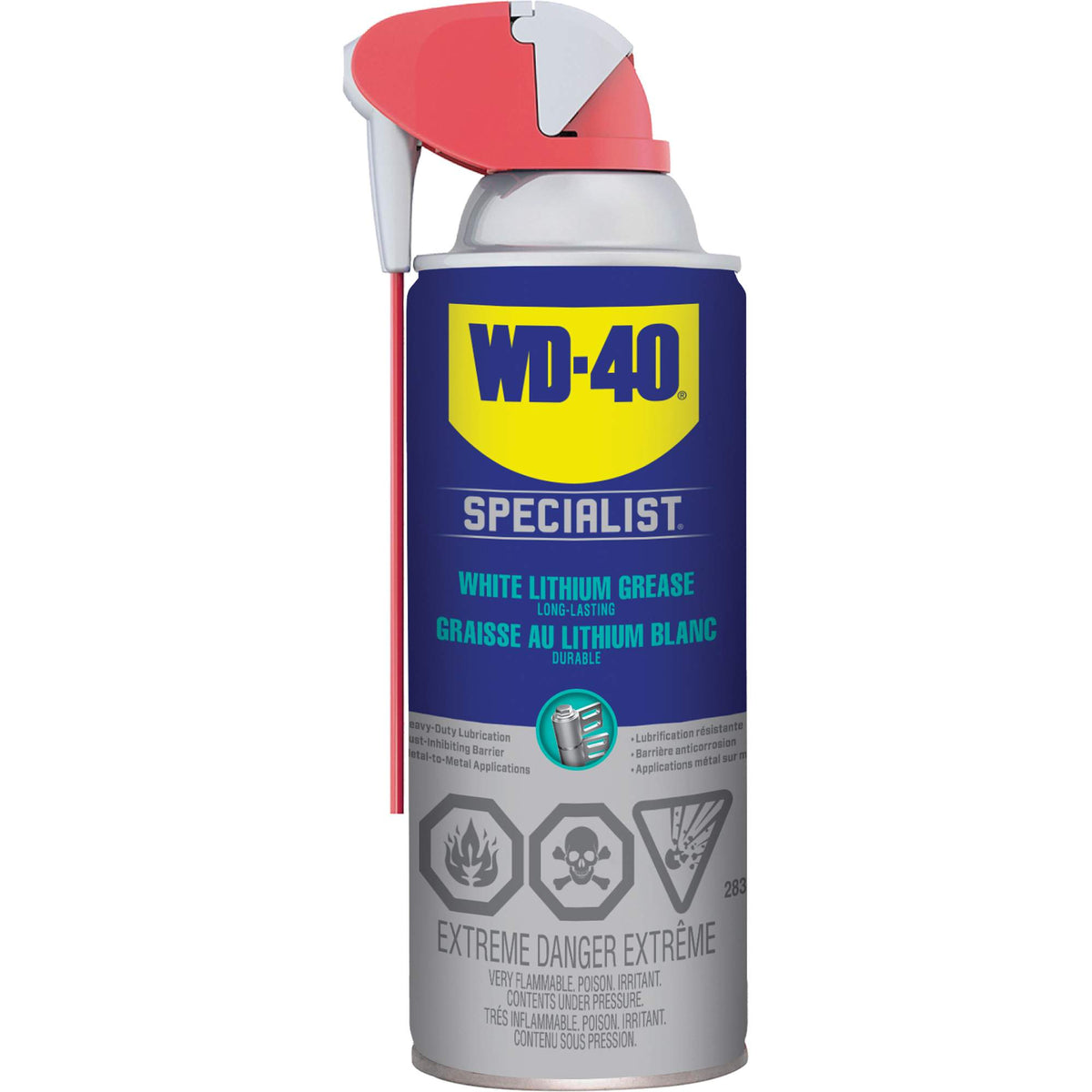 Specialist® High-Performance White Lithium Grease - AH416
