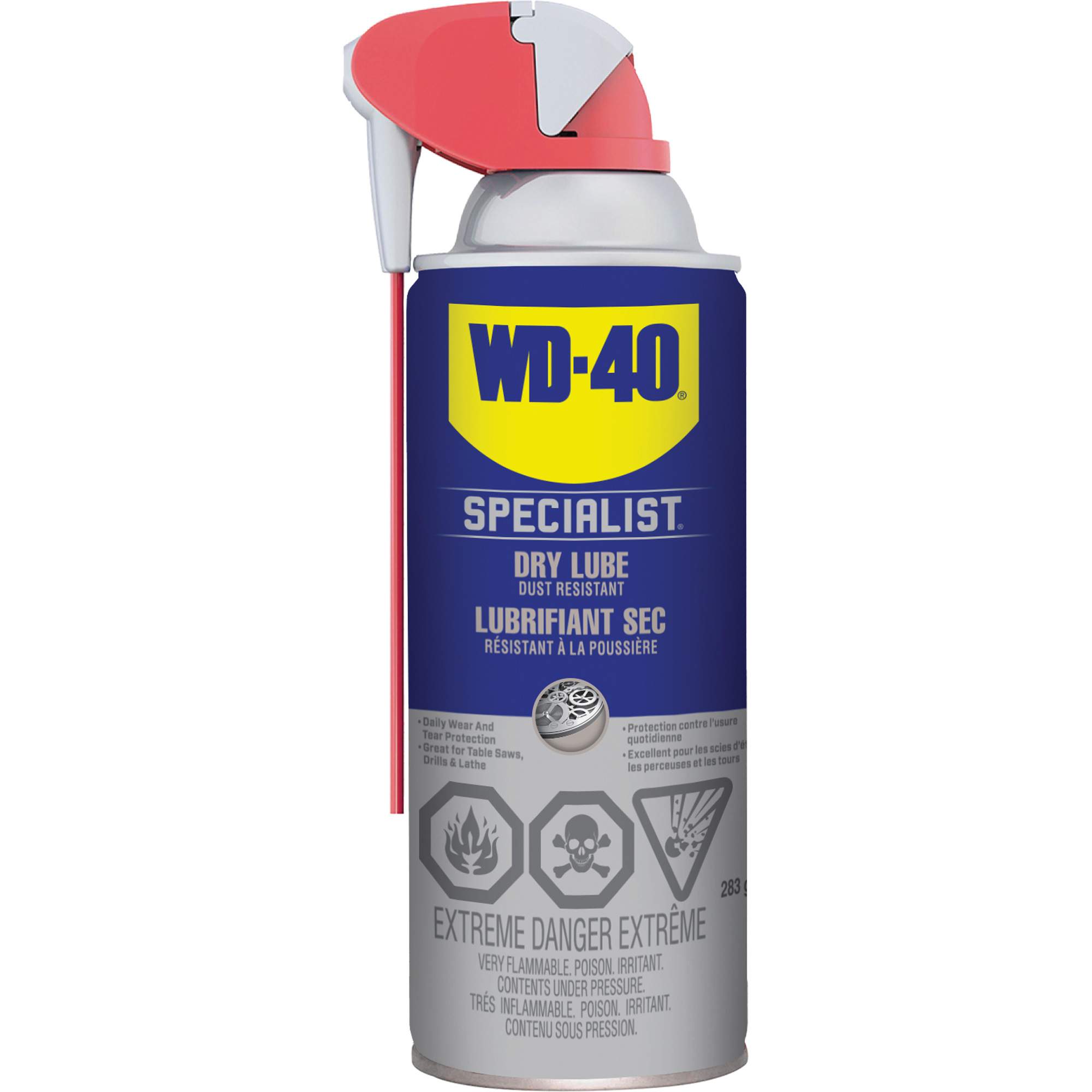 Specialist® Dirt & Dust Resistant Dry Lubricant PTFE Spray - AH417
