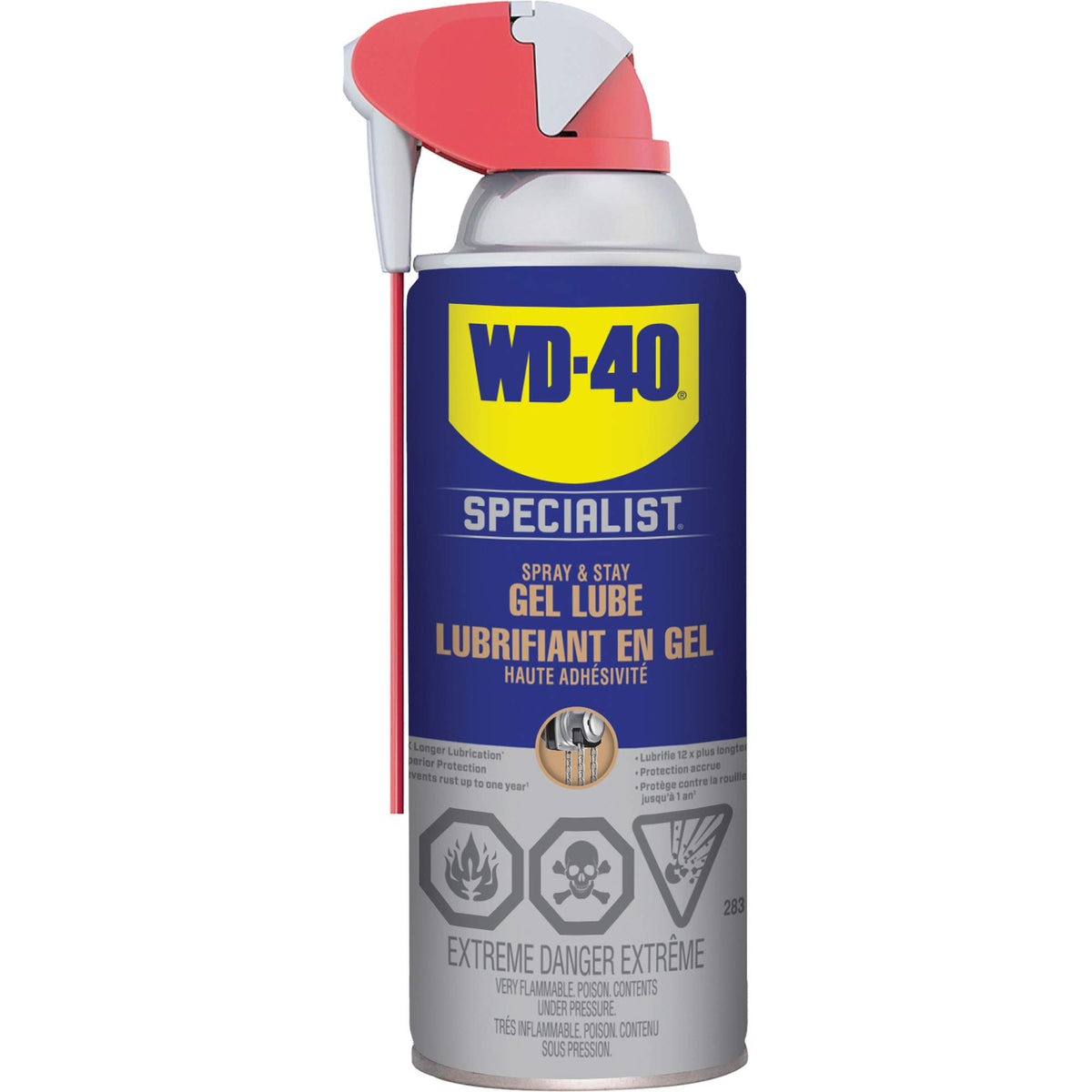 Specialist® Spray & Stay Gel Lubricant - AH418