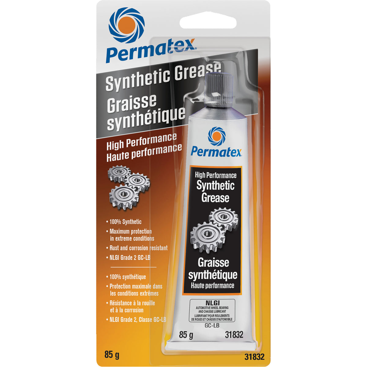 Permatex® Multi-Purpose Synthetic Grease - AH432