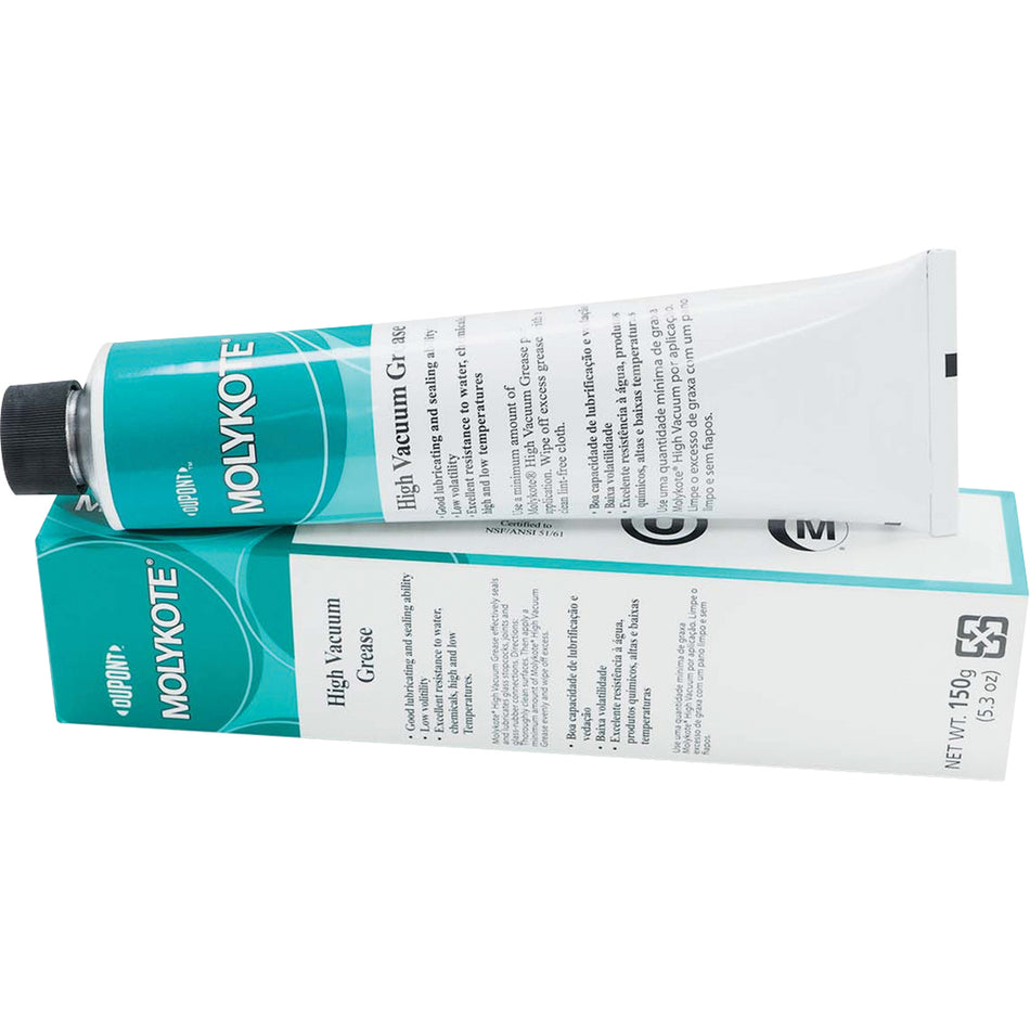 Molykote Hi-Vac Silicone-Based High Vacuum Grease - AH452