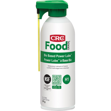 FoodGrade™ Bio Based Power Lube™ Multipurpose Lubricant with Ceramic - AH474