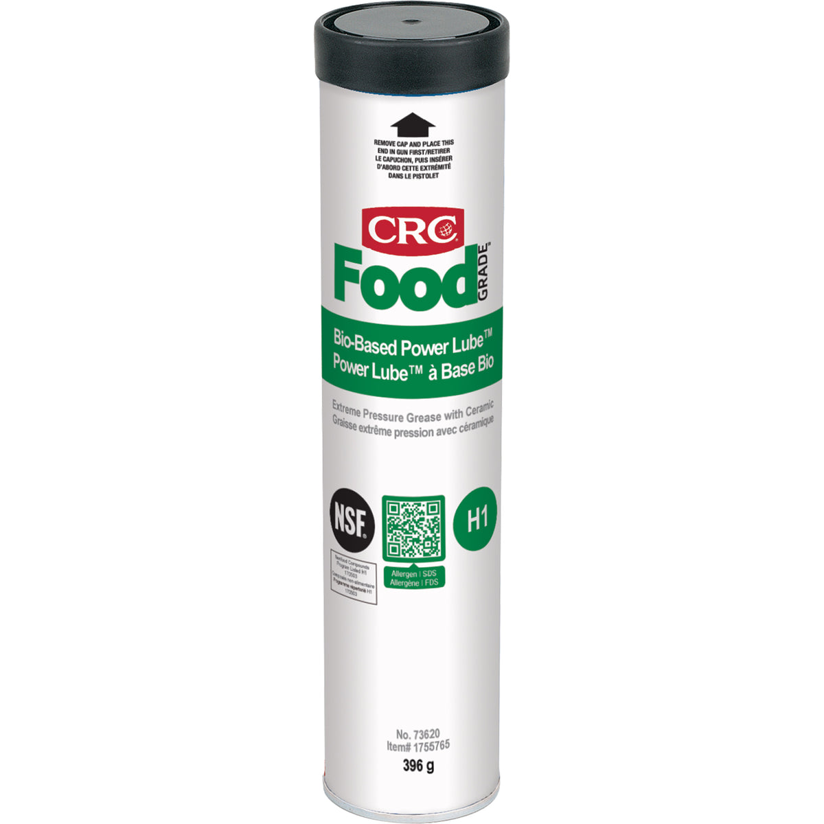 FoodGrade™ Bio Based Power Lube™ Extreme Pressure Grease with Ceramic - AH475