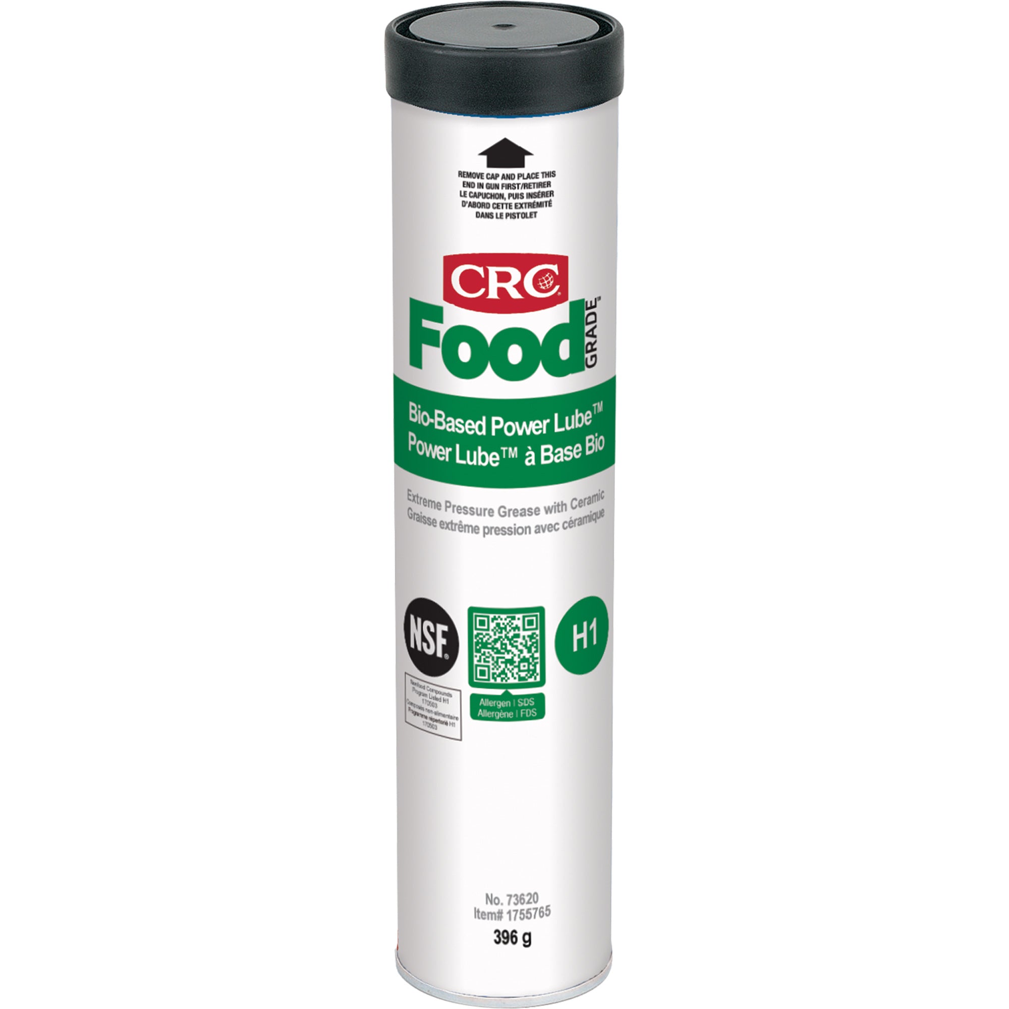 FoodGrade™ Bio Based Power Lube™ Extreme Pressure Grease with Ceramic - AH475