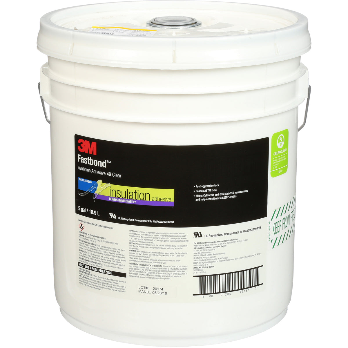 Fastbond™ Insulation Adhesive - AMB102