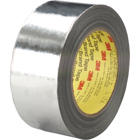 High-Temperature Aluminum Foil/Glass Cloth Tape - AMB247