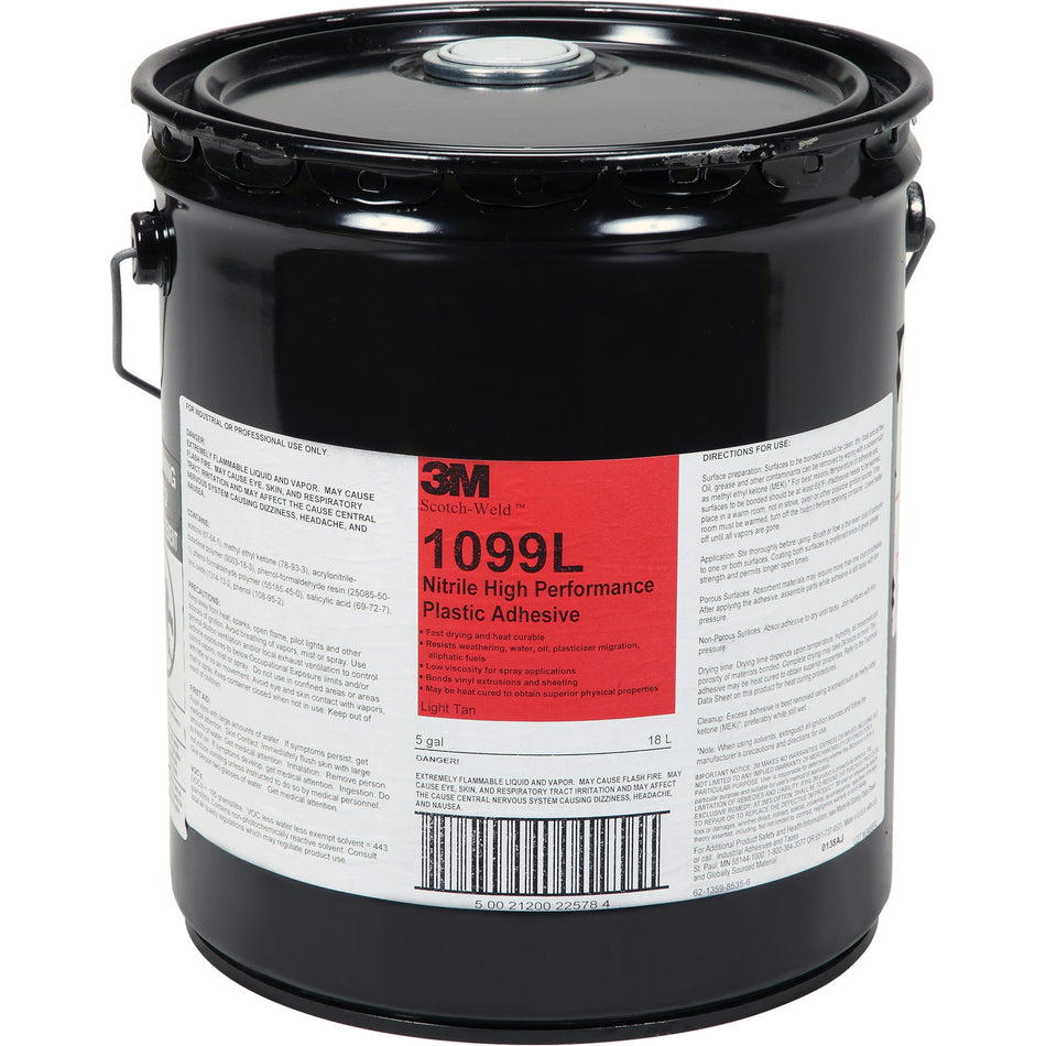 Nitrile High-Performance Plastic Adhesive - AMB489