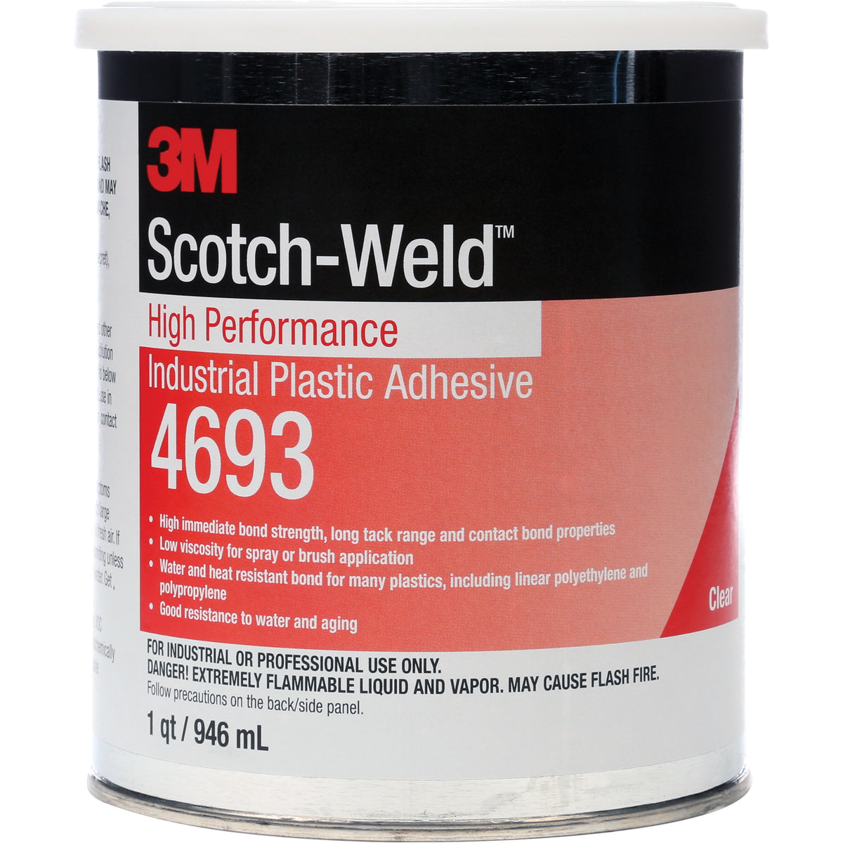 Scotch-Weld™ High-Performance Industrial Plastic Adhesive - AMB497