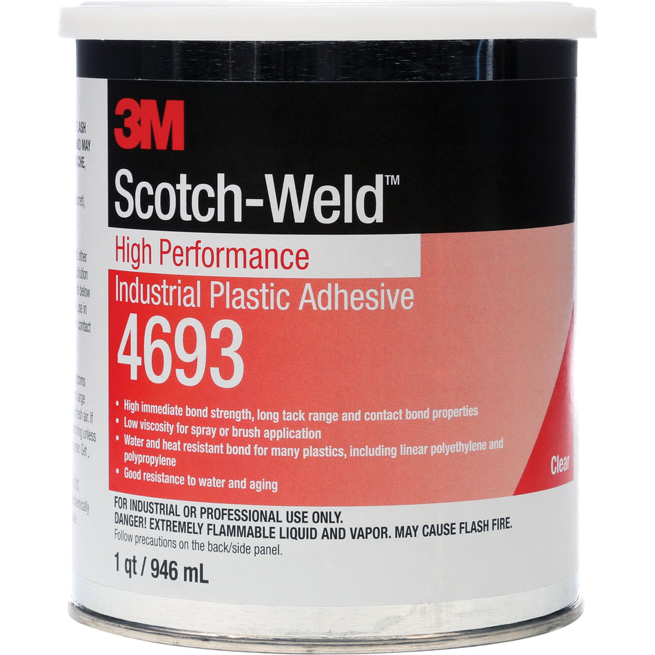 Scotch-Weld™ High-Performance Industrial Plastic Adhesive - AMB497