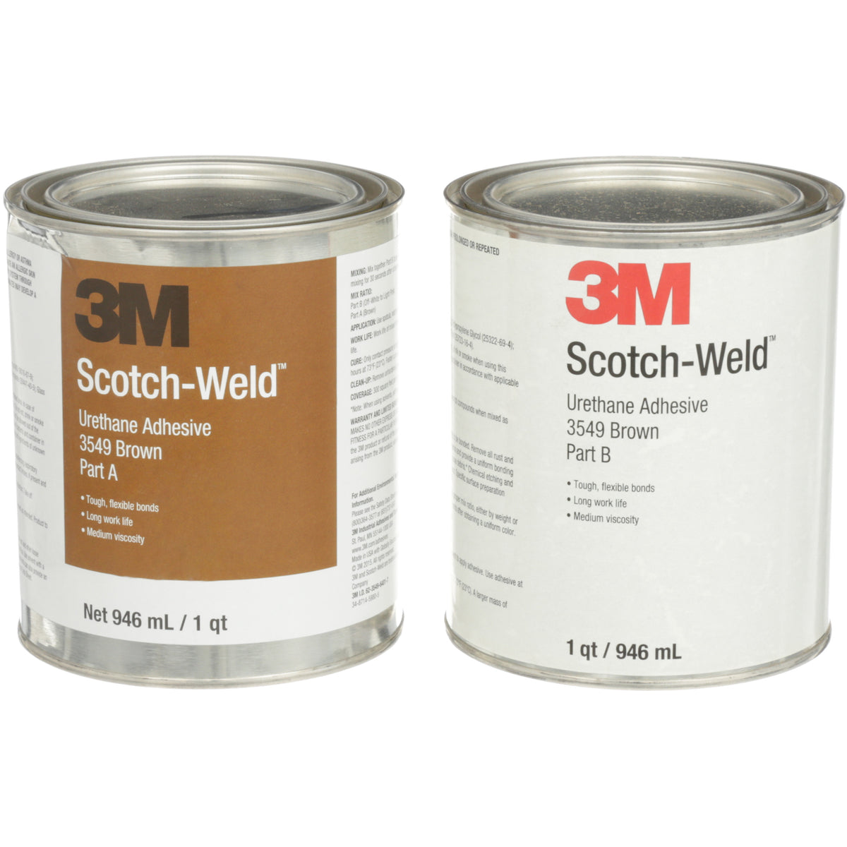 Scotch-Weld™ Urethane Adhesive 3549 - AMC355