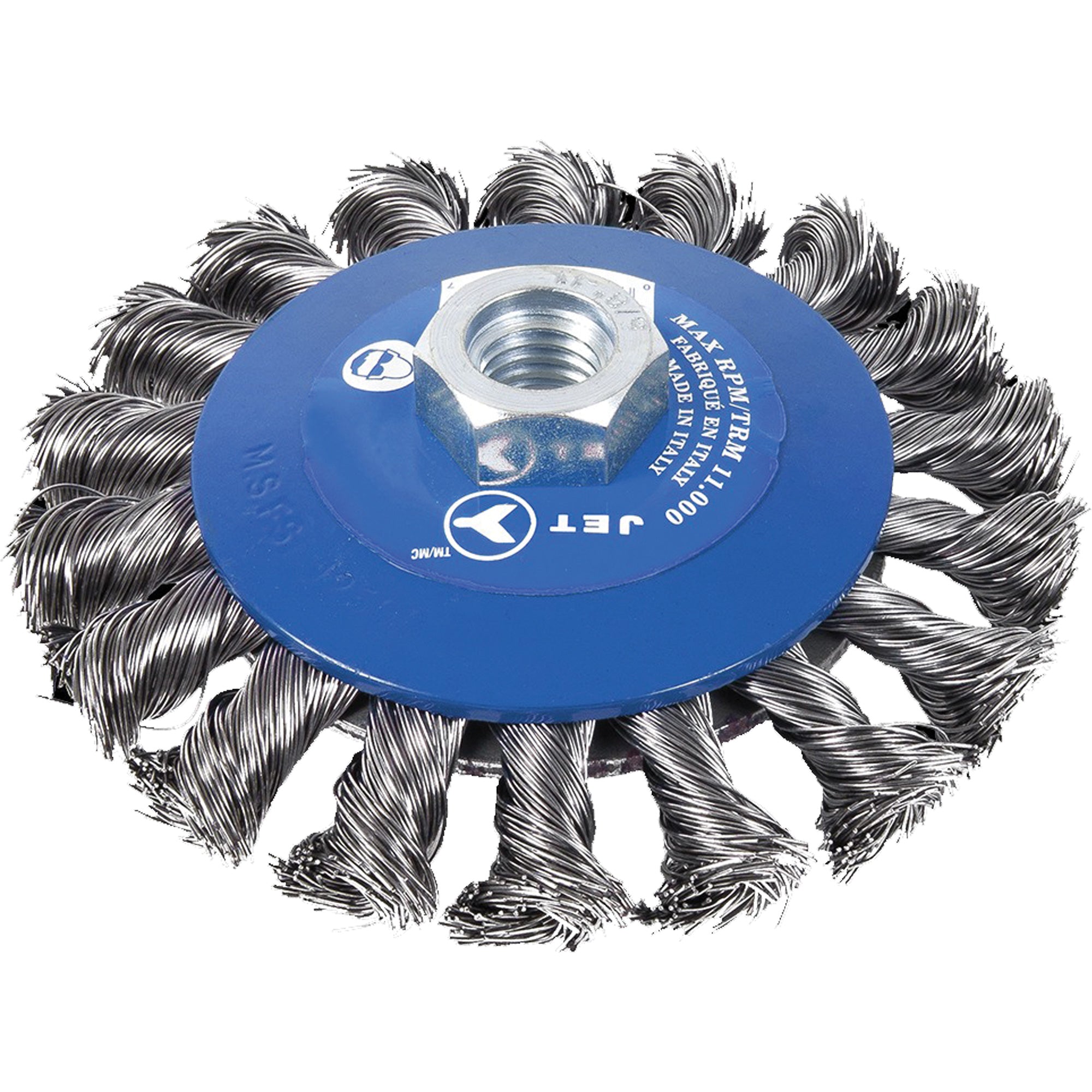 Knot Twisted Conical Bevel Brush - AUW001