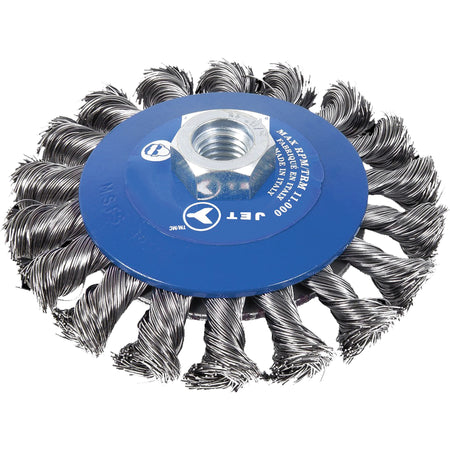 Knot Twisted Conical Bevel Brush - AUW001