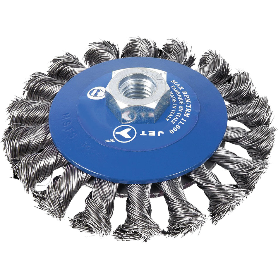 Knot Twisted Conical Bevel Brush - AUW001