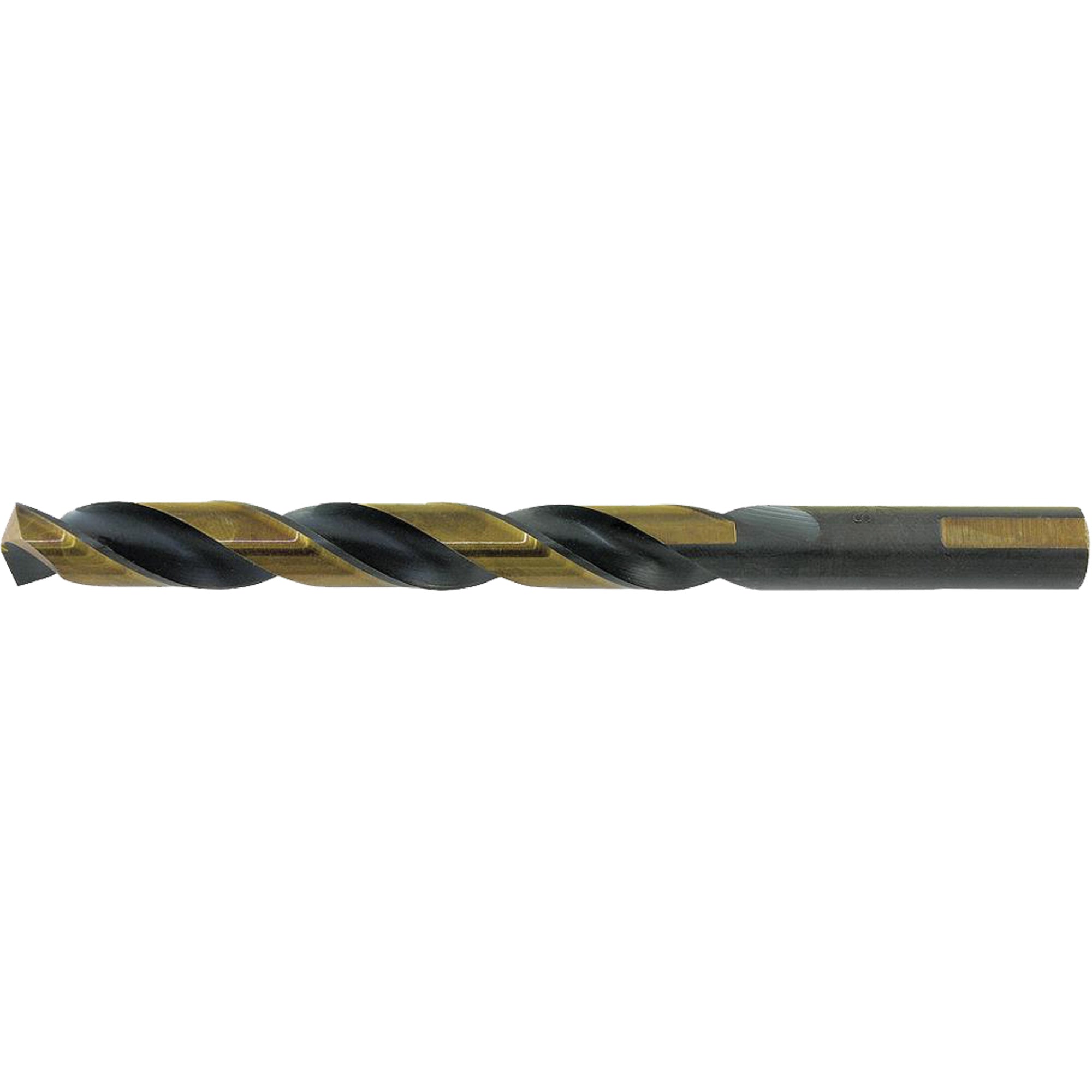 Jet-Kut® Black & Gold Premium M2 Prentice Drill Bit - AUW024
