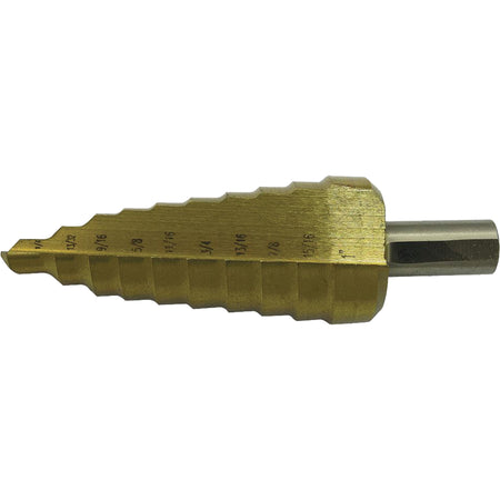 Jet-Kut® 9-Step Super Premium M35 Step Drill - AUW027