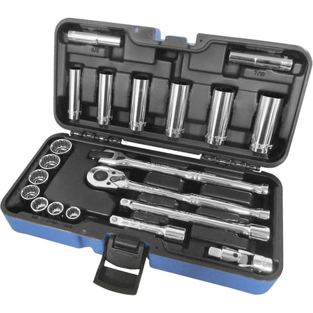 SAE 12-Point Socket Wrench Set - AUW031