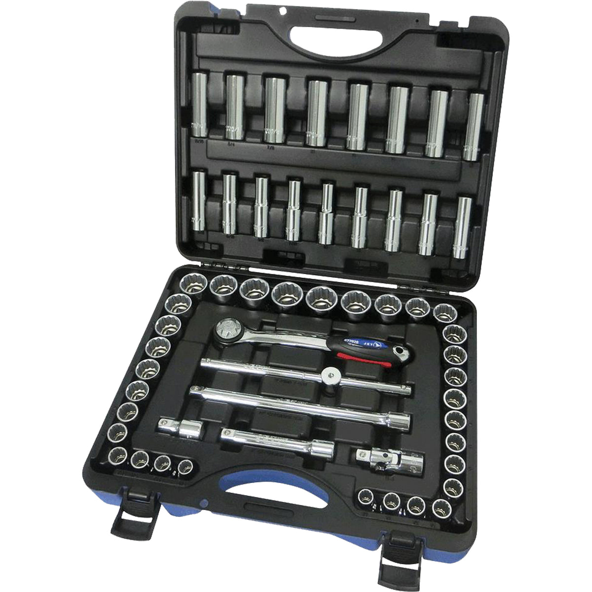 SAE/Metric 12-Point Socket Set - AUW032