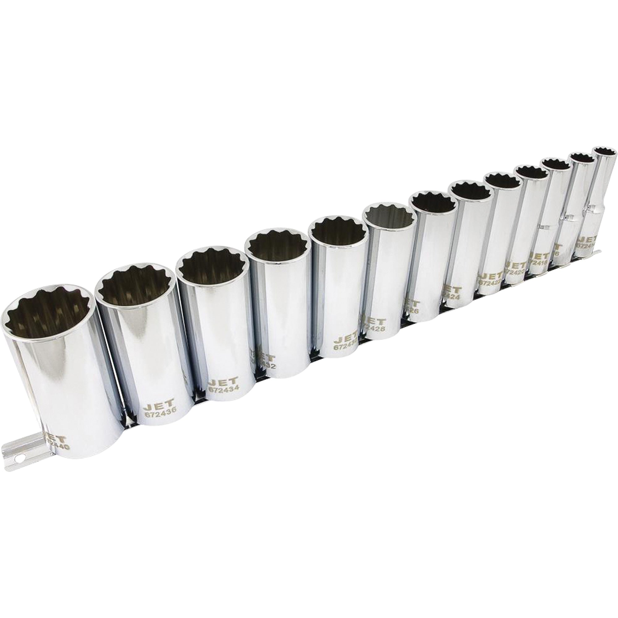 SS1213D-12 SAE 12-Point Socket Set - AUW033