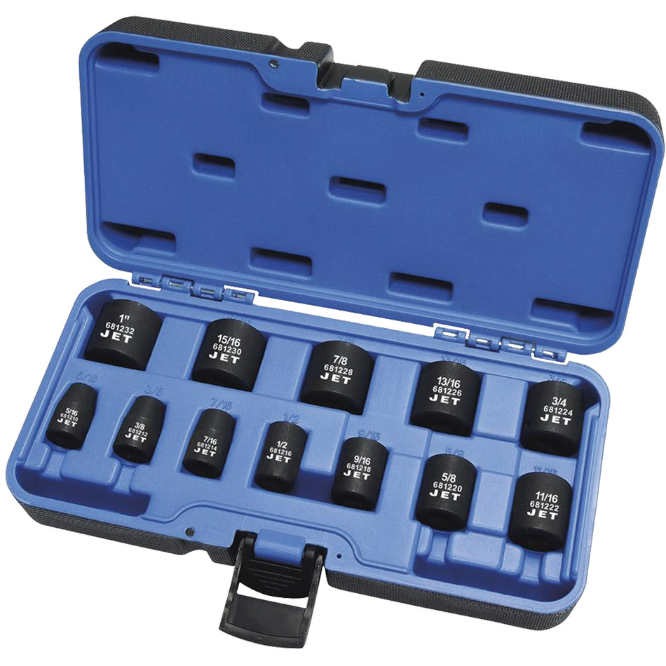 PS1238 SAE 6-Point Socket Set - AUW034