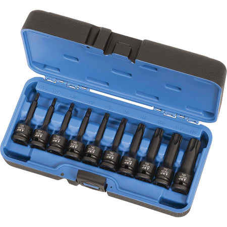 PTB-1210 1/2" Drive Torx® Bit Impact Socket Set - AUW035