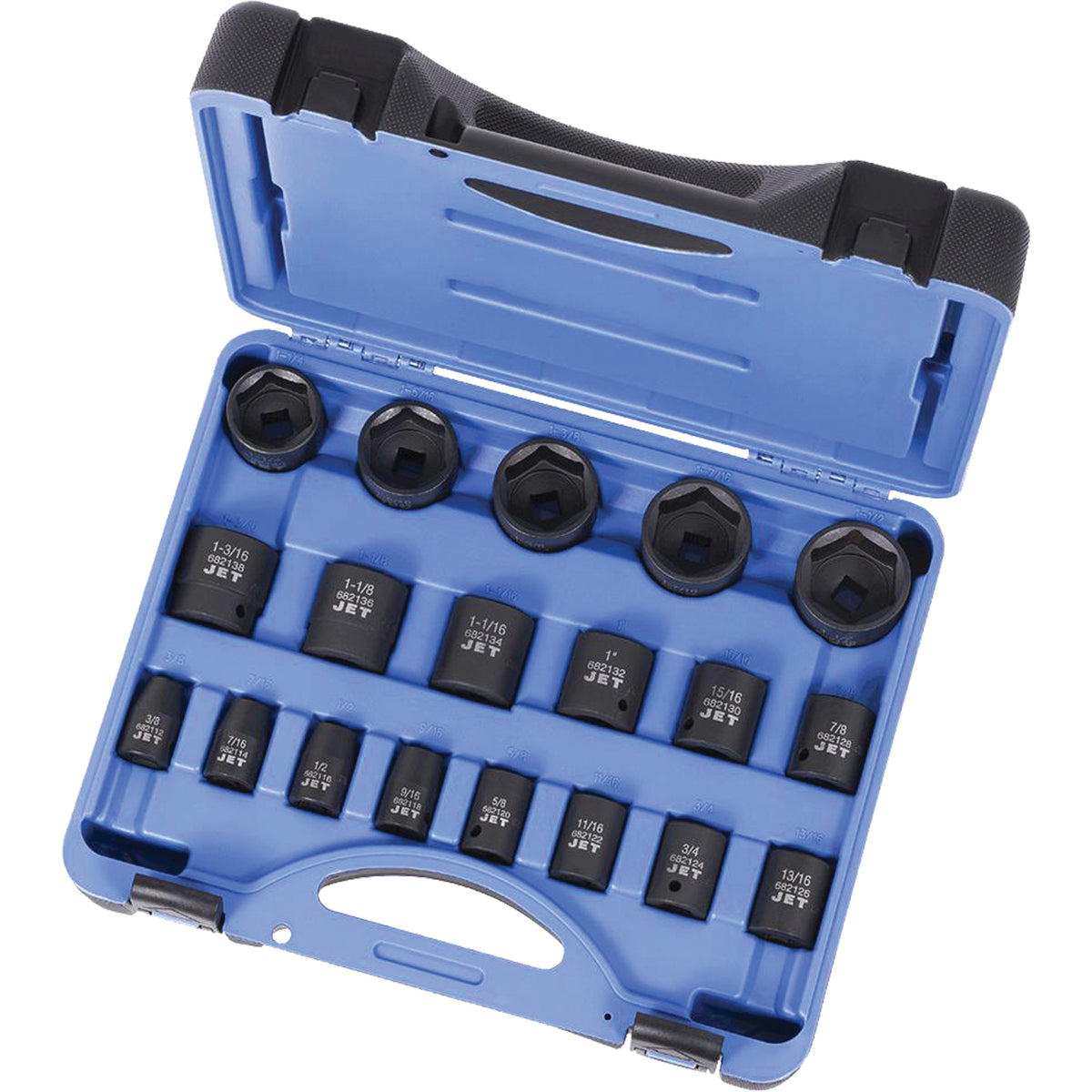 PS1912 SAE 6-Point Socket Set - AUW036