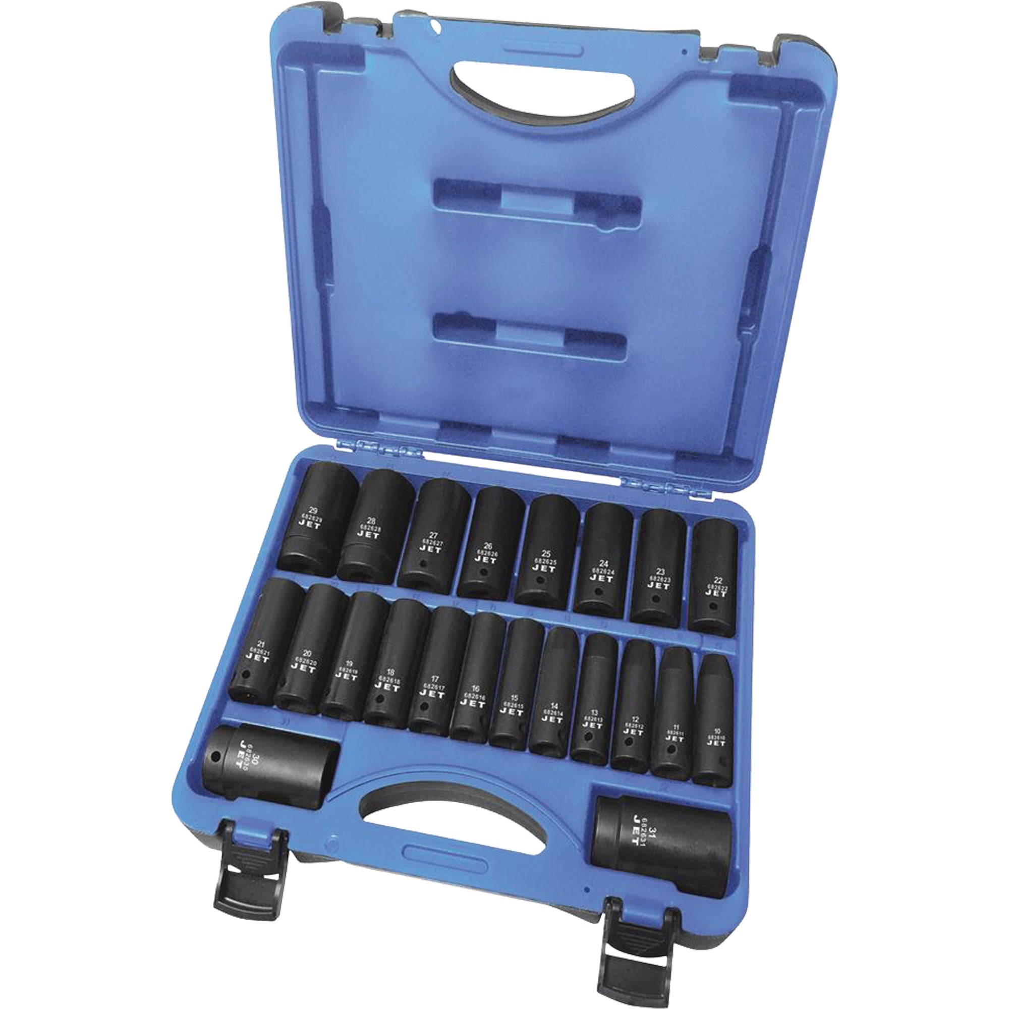 PSS2212DM 6-Point Metric Socket Set - AUW040