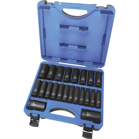 PSS2212DM 6-Point Metric Socket Set - AUW040