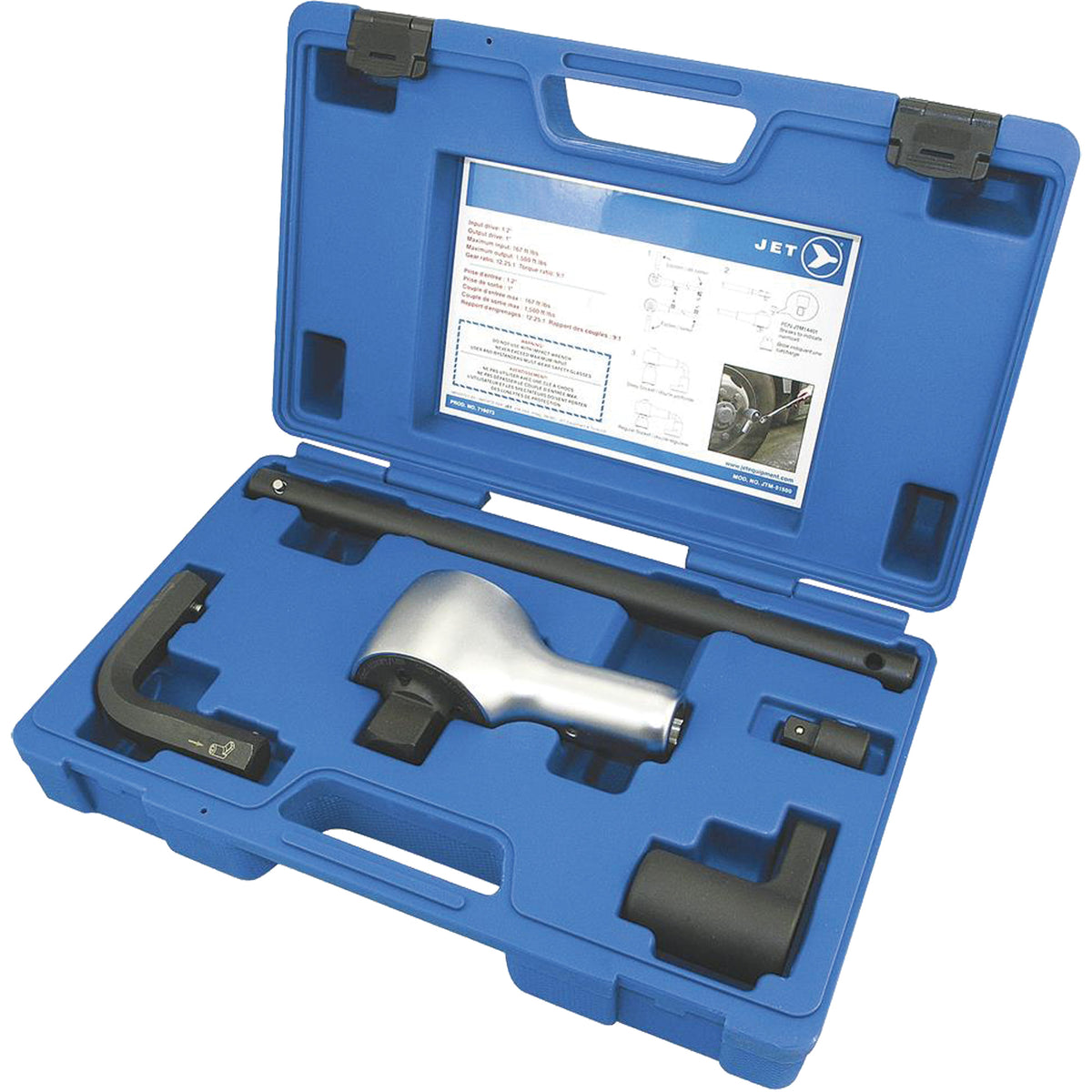 JTM-51100 Torque Multiplier Kit - AUW092