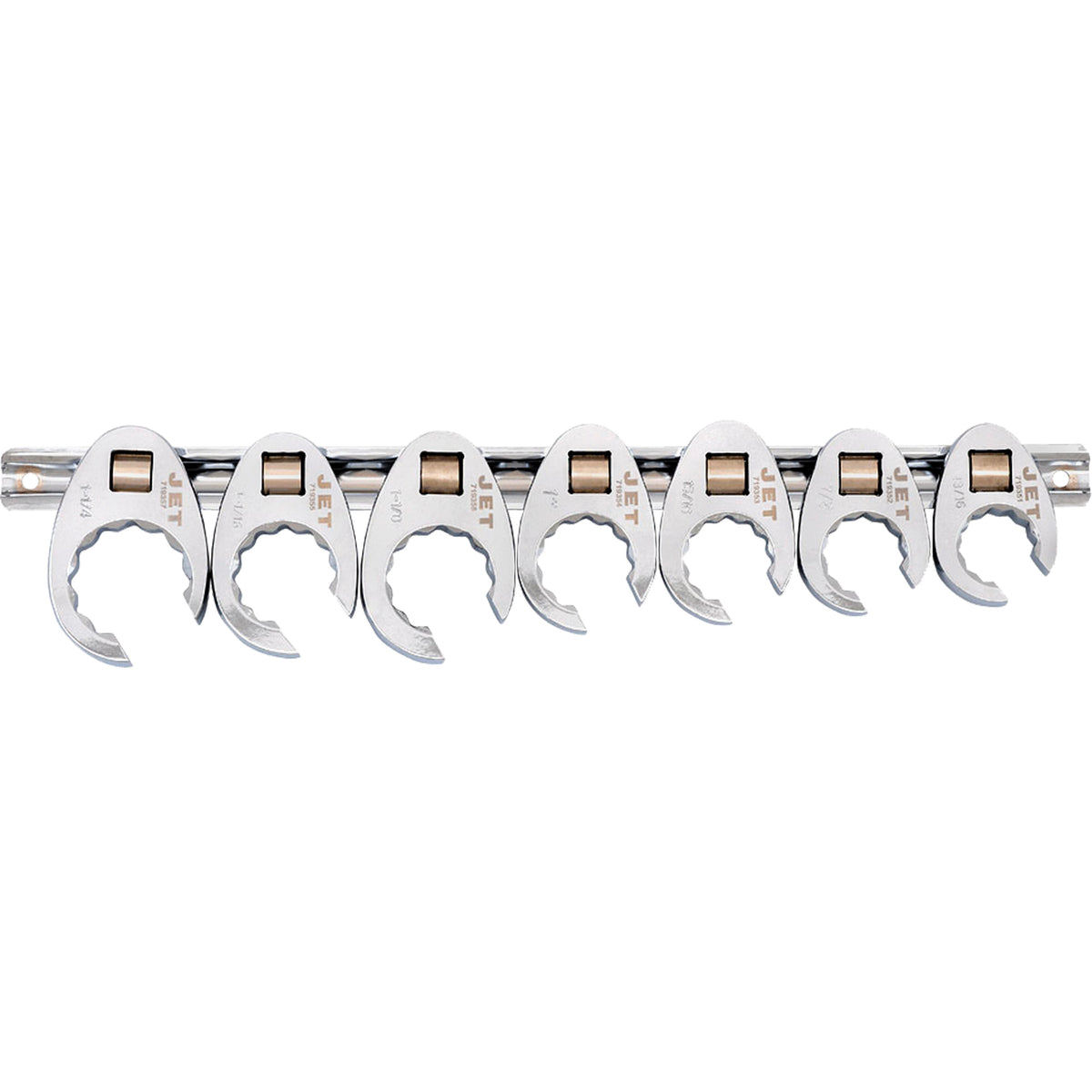 CFW1207-12 Flare Nut Crowfoot Set - AUW094