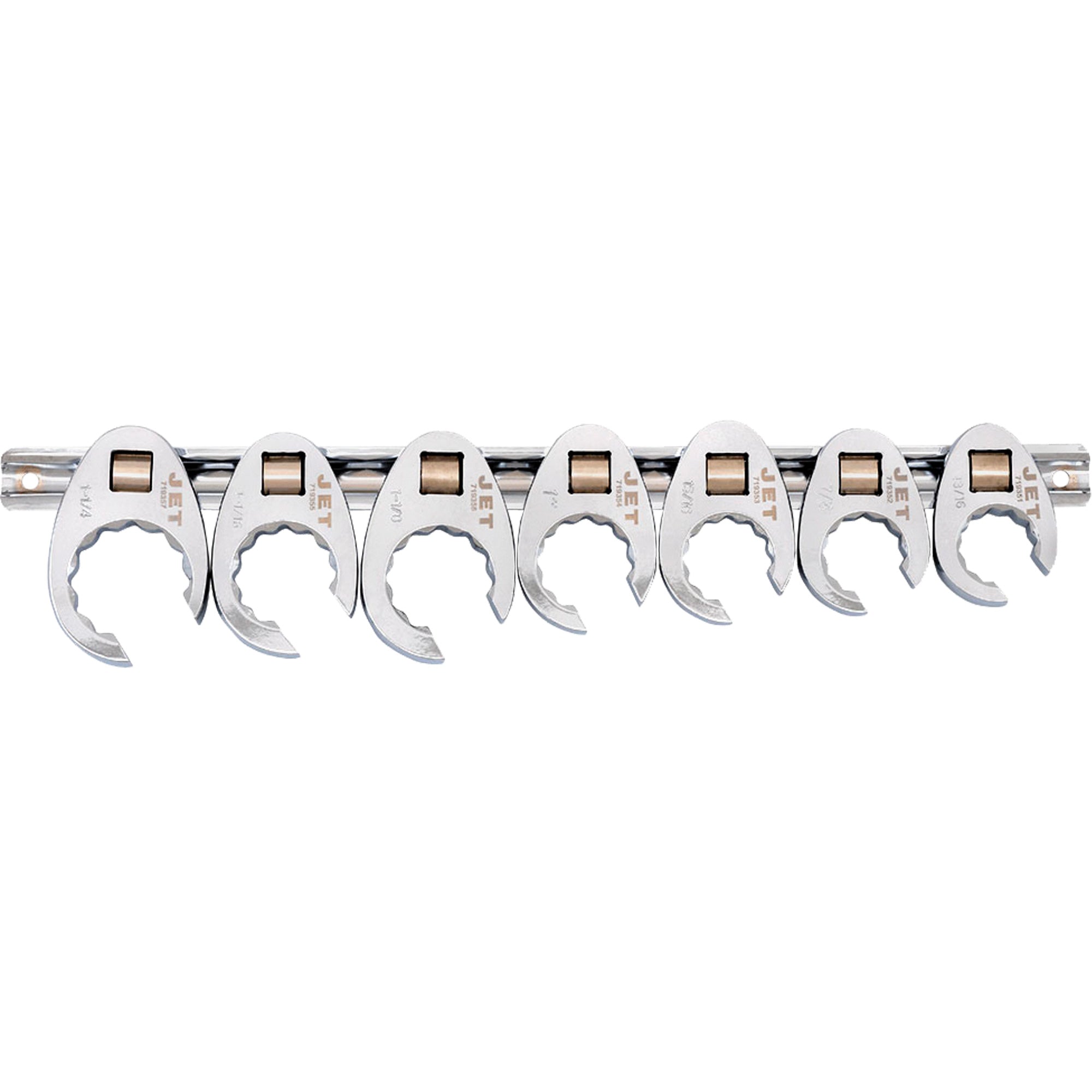 CFW1207-12 Flare Nut Crowfoot Set - AUW094