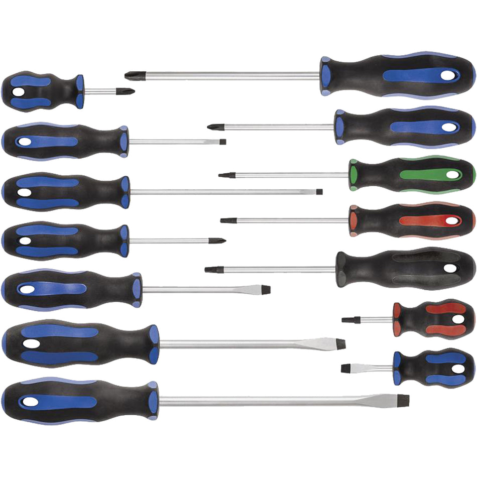 JTSD-14S Ergonomic Screwdriver Set - AUW096