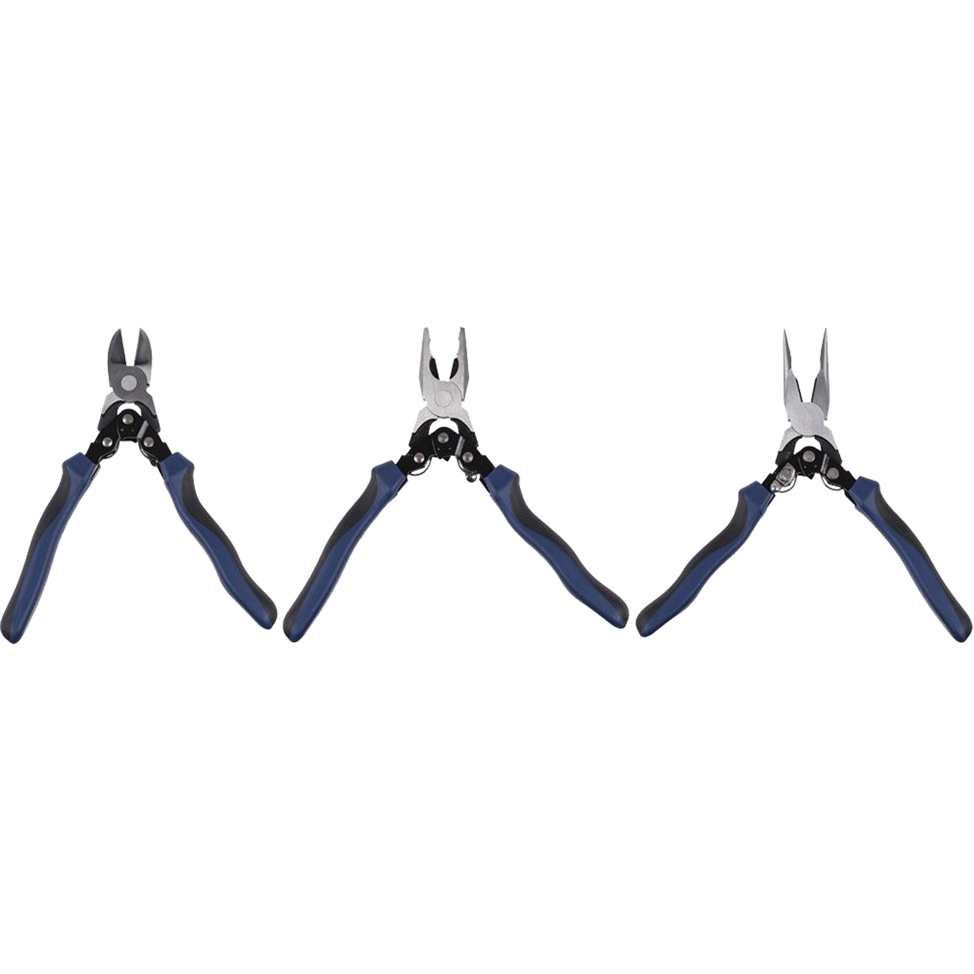 JHLP-3SHD High Leverage Pliers Set - AUW101